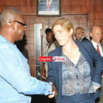 African Union Hold Press Conference On Burkina Faso