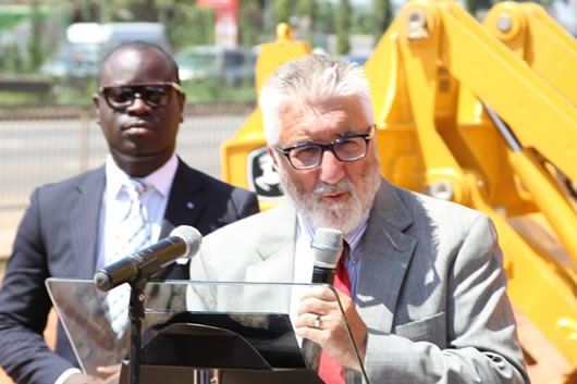 Mr. Gene A. Cretz - US ambassador in Ghana