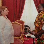 President Hollande Commends Ghana For Strides In Economic Growth