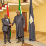 Akufo-Addo continues West Africa tour with Liberia visit Friday