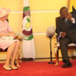 President Akufo-Addo holds talks with UK PM