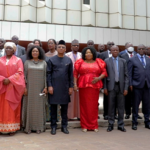 President Bids Two Envoys Farewell