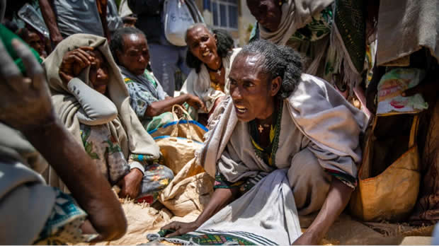 Ethiopia On Edge of Humanitarian Disaster, UN Agency Says