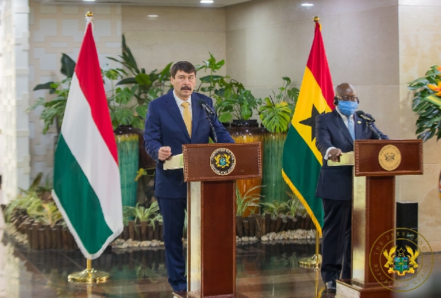 Ghana’s Peace, Economic Growth Attract Hungary – Hungarian President
