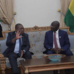 VP Bawumia Commiserates With UAE Leader In Abu Dhabi