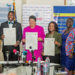 Ayorkor Botchwey Cuts Sod For Construction Of Foreign Ministry Annex building