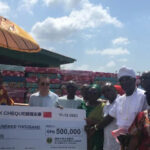 First Lady, Two Other Prominent Ghanaian Women, Honoured