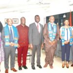 Ghana, UN Hoist Flags to Commemorate World Food Day