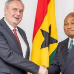 Madam Botchwey Pays Courtesy Call on King Charles 