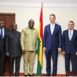 President Mahama Welcomes London Mayor Sir Sadiq Khan