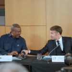 German President calls Otumfuo at Manhyia Palace