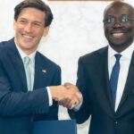 Ghana’s Asante king welcomes return of artefacts from the UK and South Africa