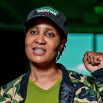 French President Emmanuel Macron continues his African tour in Libreville