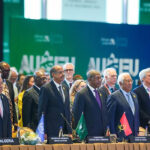 Vice President Opoku-Agyemang in Luanda for AU-EU Summit