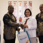 French President Emmanuel Macron continues his African tour in Libreville