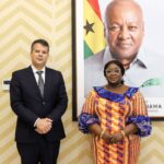 Colombian Vice President hails Ghana-Colombia south-south cooperation