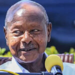 Venezuelan Nobel Peace Prize winner presents her medal to Trump