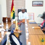 Ayorkor Botchwey pays courtesy visit to Ghana High Commissioner to Uk