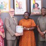 Gbese Mantse honours Swiss Ambassador as talks spotlight youth opportunities in Accra