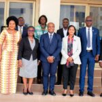 Ethiopia’s Charge d’Affaires pays courtesy visit on Liberian Ambassador