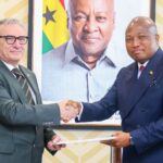 Angola Ambassador-designate presents Open Letters to Ablakwa