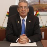 Brazil Chargé d’Affaires signs book of condolences for Nii Azumah V