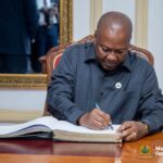 Mahama signals major economic shift with repatriation of just 30% of financial reserves