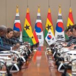 Mahama courts South Korea partnership to process extractives