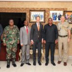 Zita Benson engages Speaker Lindsay on Ghana-UK parliamentary cooperation