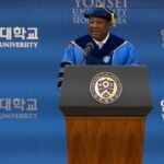 Mahama conferred honorary degree at Yonsei University