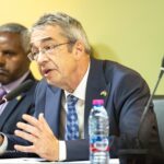 Ghana’s Ambassador to Russia explores Ghana-Kazakhstan Chamber of Commerce cooperation