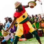 Stonebwoy pays courtesy visit on Ghana High Commissioner to UK ahead of his UK concert