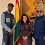 Dr. Likee pays courtesy visit on Ghana’s High Commissioner to UK