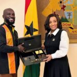 Ghana’s Ambassador to Ethiopia concludes his tenure with a farewell service
