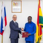 Panama Ambassador-designate presents Open Letters to Gyakye Quayson