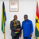 Ambassador designate of Russia presents Open Letters to Gyakye Quyson