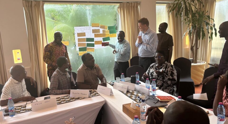 Danmarks Statistik and the Ghana Statistical Service engagement. Credit: Denmark Embassy