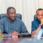There was no problem at all accepting defeat and becoming a Minority Leader – Afenyo tells U.S Congress delegation