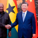 President Mahama grants audience to Foreign Minister of UAE