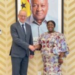 President Mahama grants audience to Foreign Minister of UAE