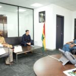 Russian Ambassador pays courtesy call on Bagbin