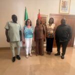 Israeli Ambassador visits Israel-supported cassava processing centre in Asuboi