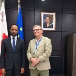 Ghana’s Ambassador to Mauritius visits Black Queens LA2028 qualifiers