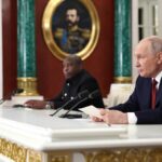 Russia–Africa Partnership Forum Action Plan for 2027–2029, October 29, 2026